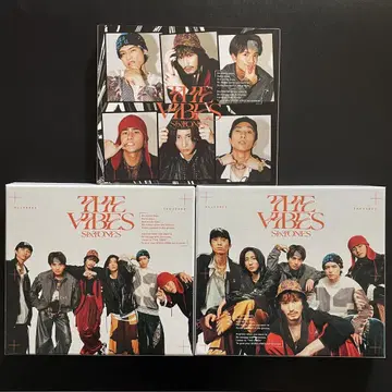 SixTONES 앨범 [ THE VIBES ]