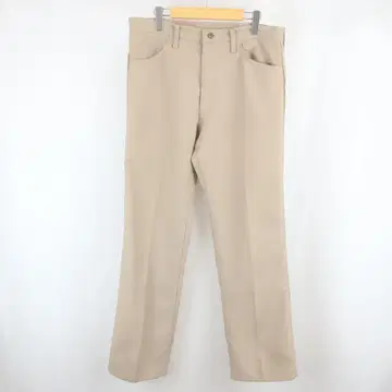 90s USA Wrangler 런처 드레스 플레어 슬랙스 팬츠