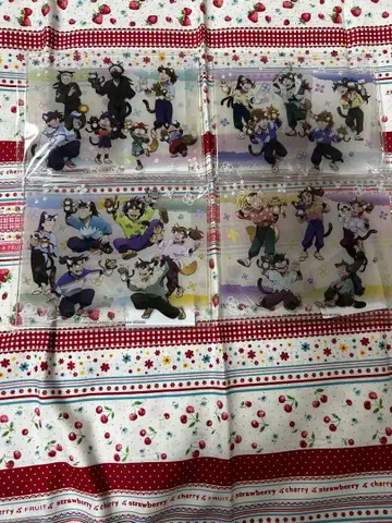 닌타마 란타로 난자타운 스크래치 복권