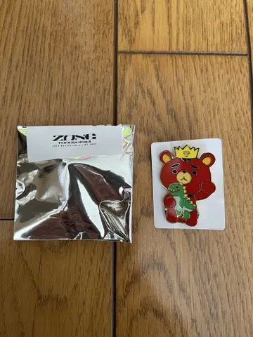 동방신기 마네키 TB 핀 배지 후쿠이 공룡