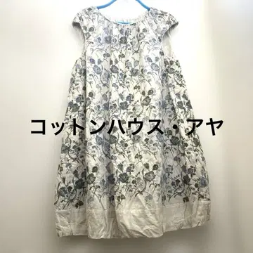 코튼하우스 아야 꽃무늬 원피스