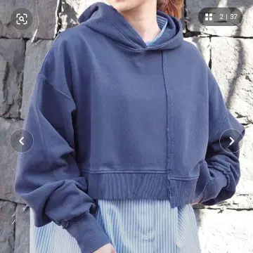 tiptop 리메이크풍 후디 후드티