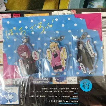 봇치 더 록! 앤솔로지 코믹 2와 한정판 아크릴 키링 묶음 판매