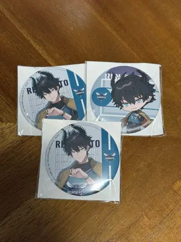 캔뱃지 2종 렌조트 NBA x NIJISANJI EN/콜라보