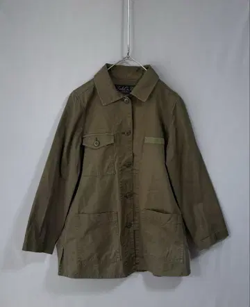 두즈엠클래스 EDIT.FOR LULU 백 개더 자켓