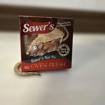 Sewer's Rat Pie 20oz