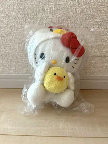헬로키티 인형옷 닭의 해 야쿠르트 한정판