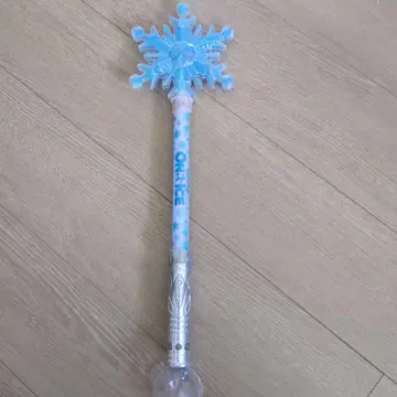 디즈니 ON ICE 눈꽃 라이트 스틱