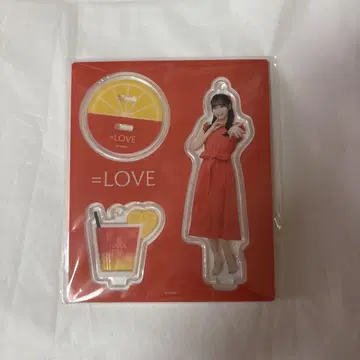 이코라부 오바 하나 아크릴 스탠드 바다와 레몬티