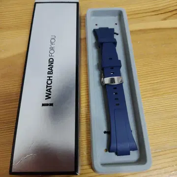 TISSOT prx 네이비 고무 벨트