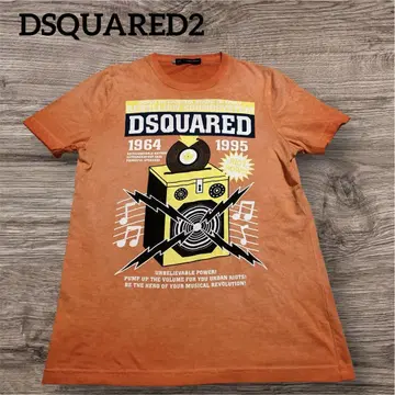 디스퀘어드 DSQUARED2 티셔츠 사이즈 S