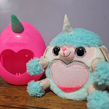 zuru Rainbocorns 유니콘 서프라이즈 에그 봉제 인형