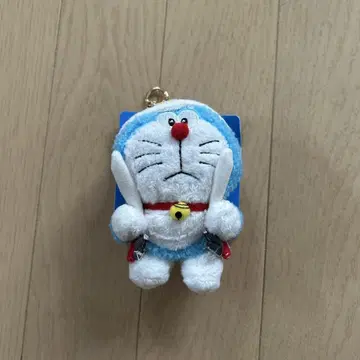 도라에몽 응원봉 빛나는 봉제 인형 키링!