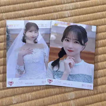 사사키 마이카 노구치 이오리 브로마이드 세트
