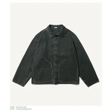 25SS A.PRESSE 빈티지 헌팅 재킷 올리브