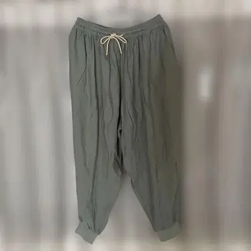 트로피컬 벌룬 팬츠