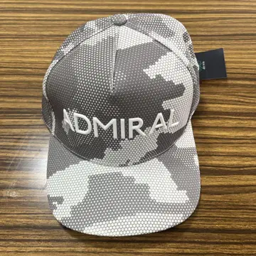 새상품 ADMIRAL 어드미럴 캡