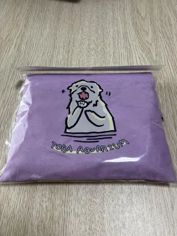 도바 수족관 기념품, 랏코 에코백, 옅은 바이올렛