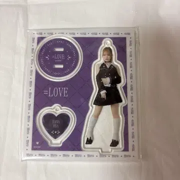 이코럽 오바 하나 아크릴 스탠드 저주해 저주해