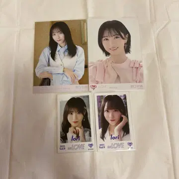 이코럽 노구치 이오리 브로마이드 미니 사진