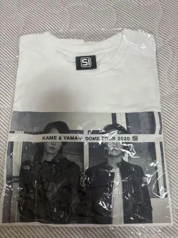 KAME & YAMA DOME TOUR 2020 셔츠