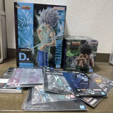 HUNTER x HUNTER 제일복권 키메라 안트 C상 D상 증정 포함