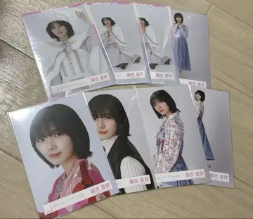 사쿠라자카46 후지요시 카린 브로마이드 묶음 판매
