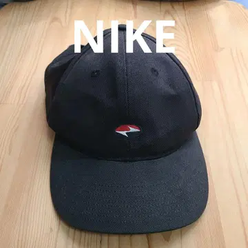NIKE 나이키 캡 블랙 나이키 캡 모자 타이거 우즈