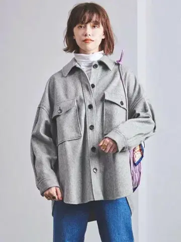 sacra 사쿠라 CPO 셔츠 자켓