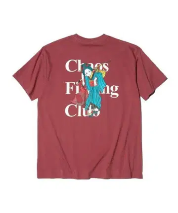 Chaos Fishing Club 오리지널 피싱 걸