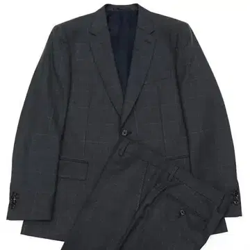 K05286 미사용품 Paul Smith 싱글 2 버튼: L2 그레이