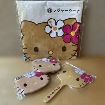 제일복권 헬로키티 거울 & 돗자리 세트