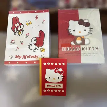 헬로키티 마이멜로디 앨범 세트