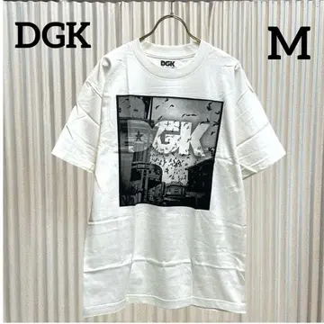 새상품 미사용 DGK 디자인T셔츠 M 스트릿 화이트
