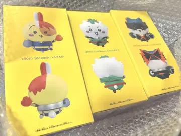 치이카와 x 히로아카 피규어 3종 세트 치이카와 하치와레 토끼