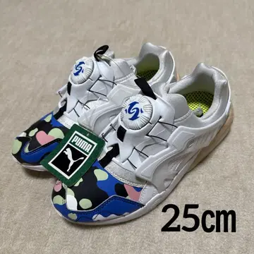 PUMA 디스크 블레이즈 정글 카모