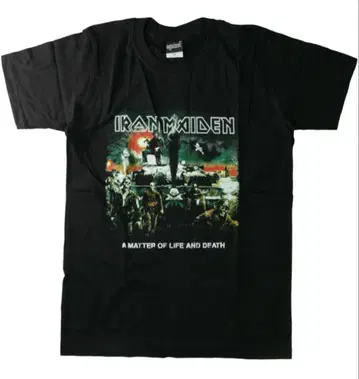 락 셔츠 Iron Maiden 아이언 메이든
