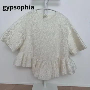 gypsophia 자카드 상의