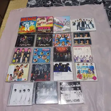 NEWS CD+DVD 20장 세트 판매
