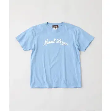 MASU MASU BOYS T-SHIRT 25SS 블루
