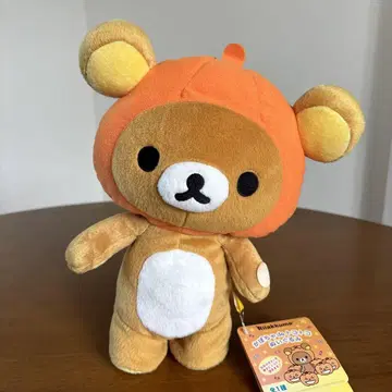 리락쿠마 봉제 인형 토코토코 걷는 택 포함