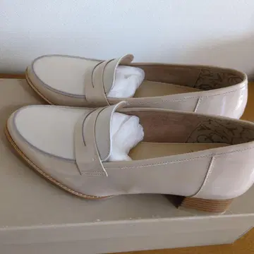 히미코 베이지 로퍼 워터 마사지 인솔 22cm