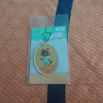 모여봐요 동물의 숲 아크릴 키링 너굴