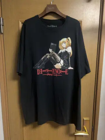 00s DEATH NOTE 미사미사 셔츠