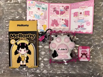 mellojoy 힐링 고양이 손톱 밀크 손톱