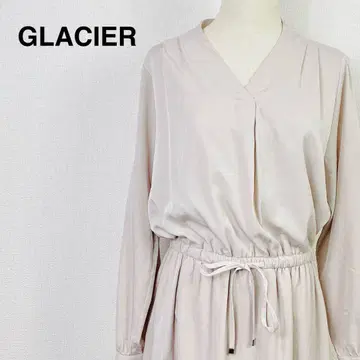 GLACIER 그라시아 베이지 원피스 L 사이즈