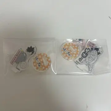 하이큐 아크릴 mini 피규어 쿠로오 테츠로 코즈메 켄마