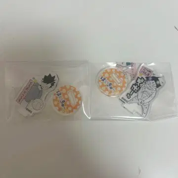 하이큐 아크릴 mini 피규어 쿠로오 테츠로 코즈메 켄마