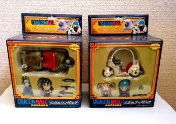 드래곤볼 메카 피규어 B - 메카 피규어 C 2개 세트
