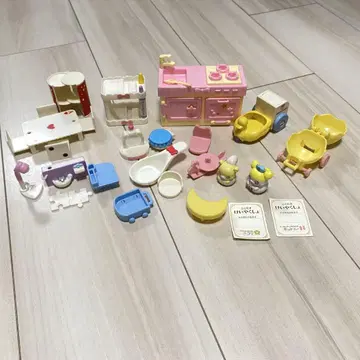 [ 비밀의 코코타마 인형 잡화 모음 ] 미니어처